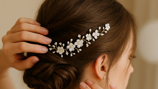 Cómo elegir la tiara perfecta para tu boda según tu estilo y peinado