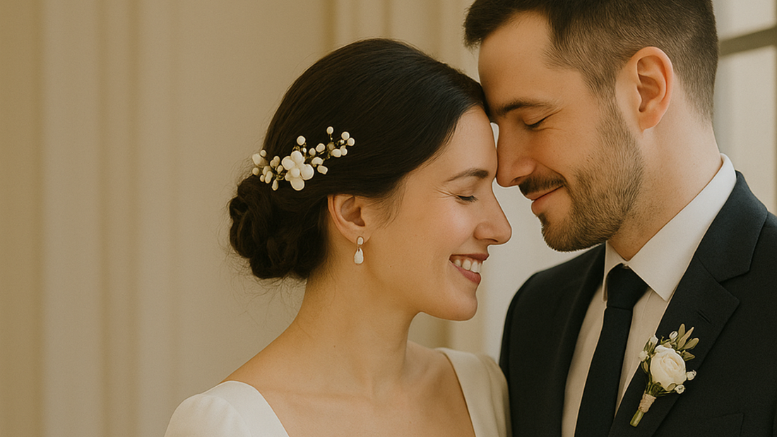 ¿Te casas por lo civil? Así puedes lucir radiante con los accesorios correctos