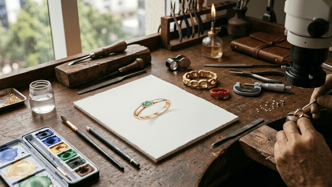 Del boceto a la bóveda: El proceso artesanal invisible - Pedra México