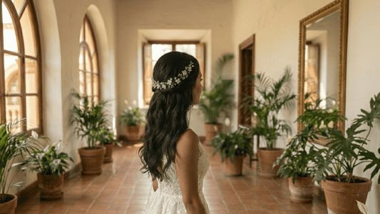 ¿Tiara o Tocado? La guía definitiva para no fallar en tu prueba de peinado - Pedra México