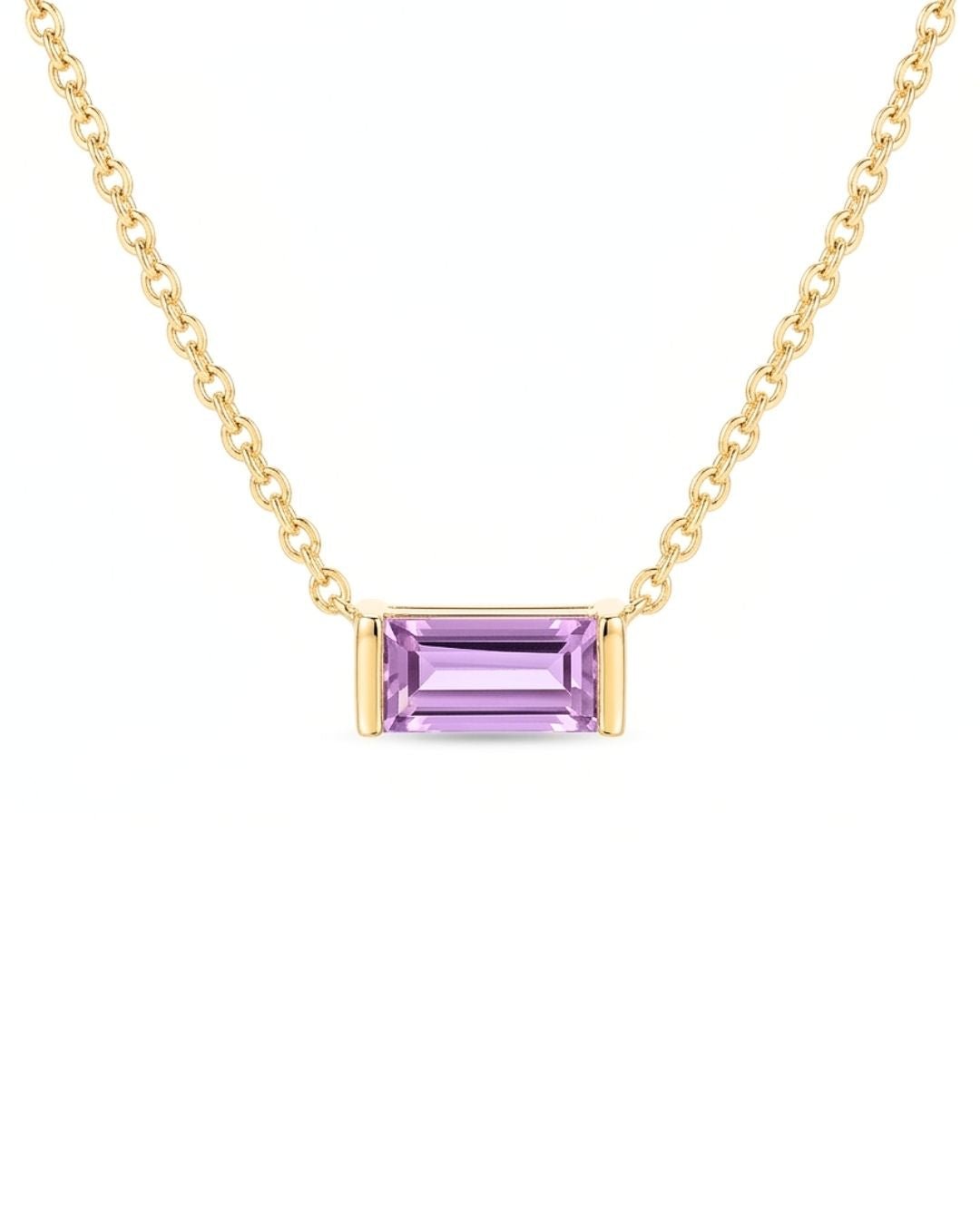 Collar Prisma - Pedra México