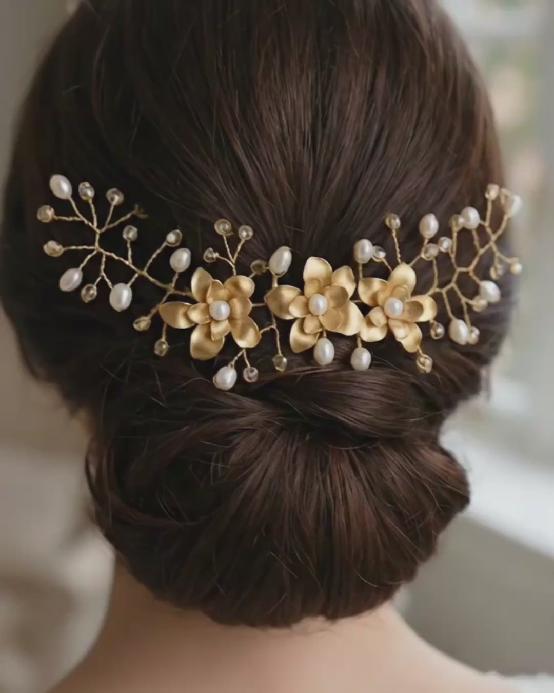Tiara Dorada Amélie